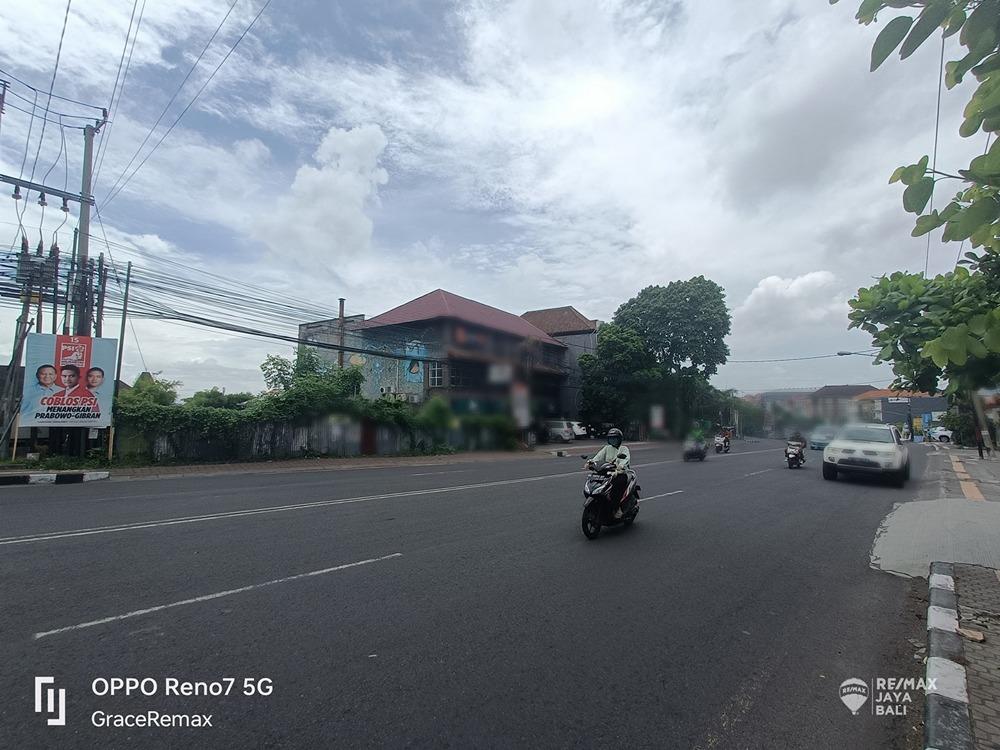 Lahan Komersial Disewakan Pinggir Jalan, area Denpasar Barat - 3