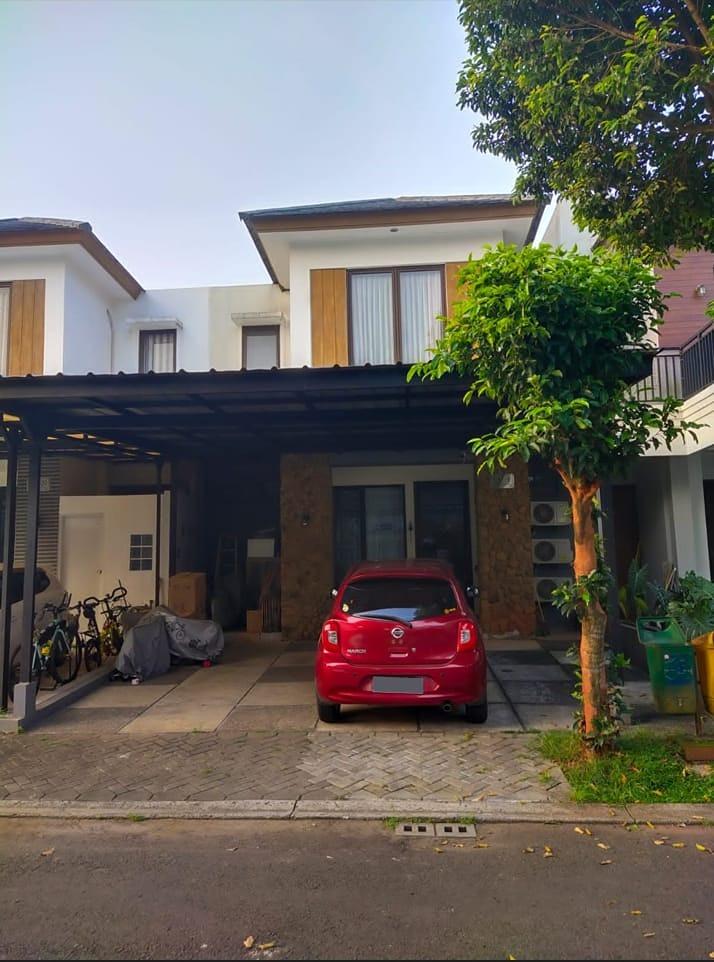 Dijual Rumah 2 Lantai Semi Furnished di BSD The Avani, Tangerang Selatan  - 0
