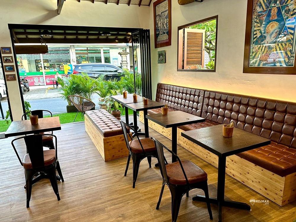 Cafe Building For Rent, Canggu Area - 0