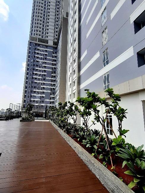 Dijual Apartemen Baru Vasanta Type Studio Unfurnish Lokasi MM2100 Area - 0