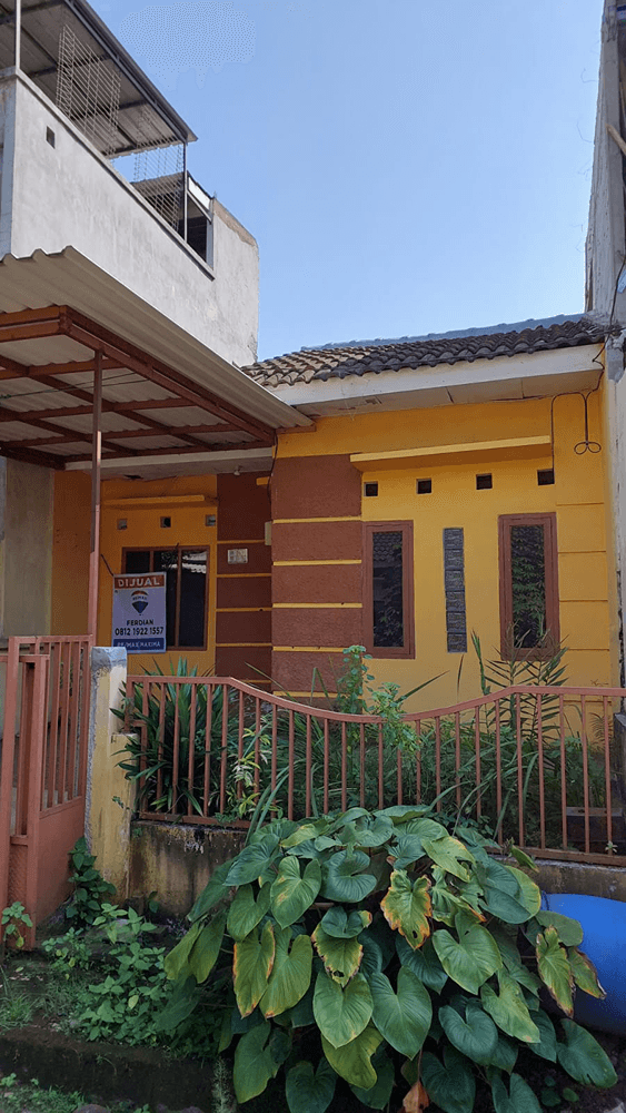 DIJUAL CEPAT RUMAH METRO SERPONG 2 CIBOGO TURUN HARGA - 0