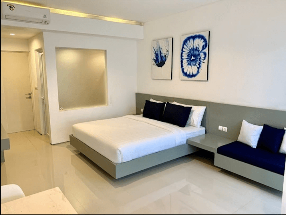 DIJUAL LEASEHOLD THE ROOMS AND APARTMENT DENPASAR FULLY FURNISHED - 1