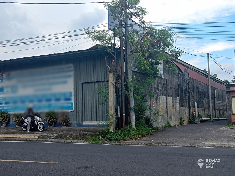 Tanah dan Gudang Dijual, area Denpasar Utara - 1