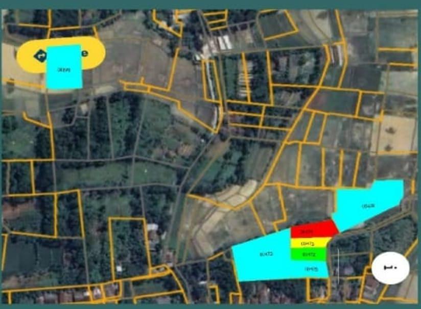 Di  jual Tanah darat & Sawah di kawasan pamarayan serang - 0