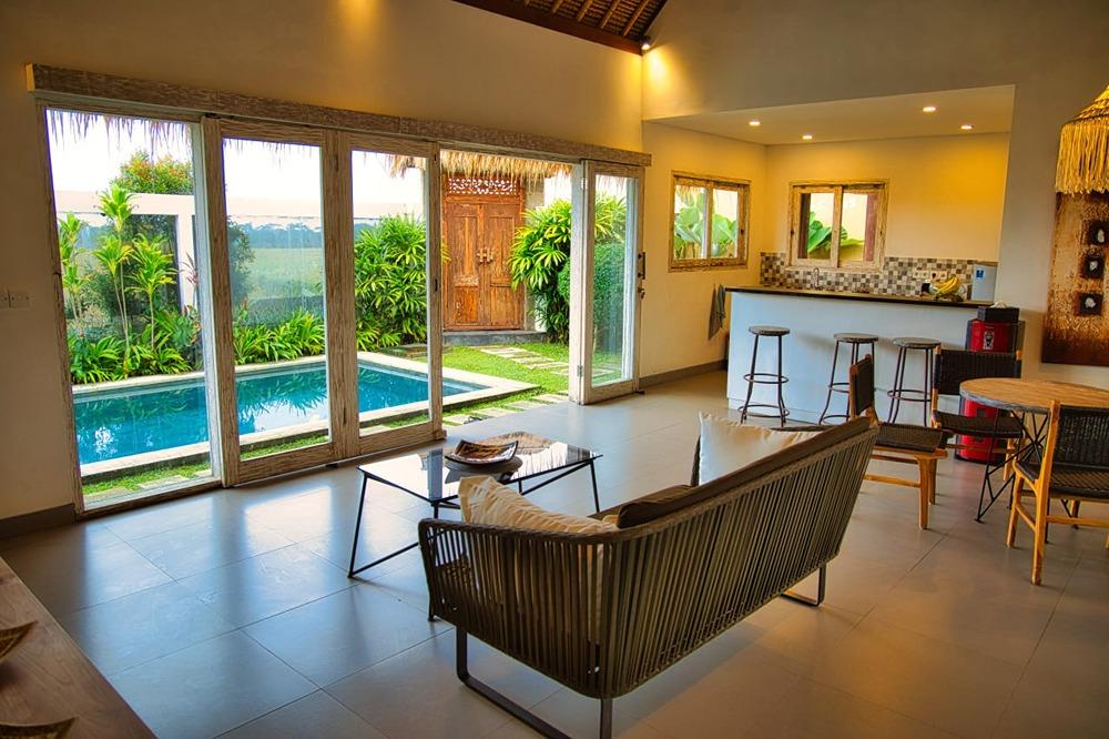 Leasehold 16 Years  Villa With 360 degree Rice Fields View - 0