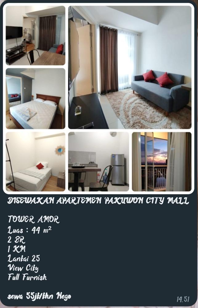 Disewakan Apartemen Pakuwon City Mall - 0