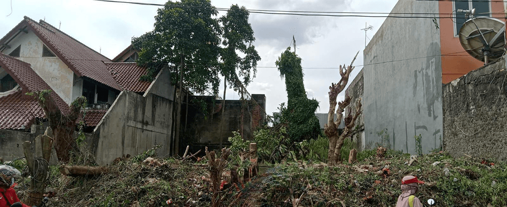 DIJUAL TANAH KAVLING SIAP BANGUN DI PINGGIR JALAN KAWASAN PONDOK GEDE BEKASI - 0