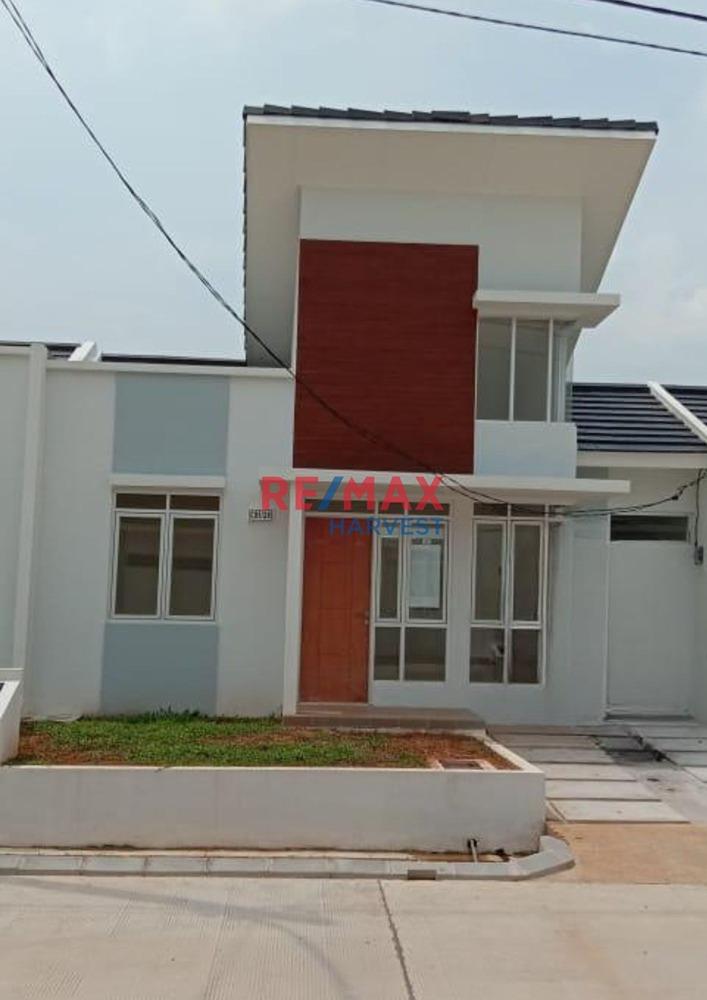 RUMAH CLUSTER GAHARU BARU JADI DAN BELUM PERNAH DIHUNI - 0