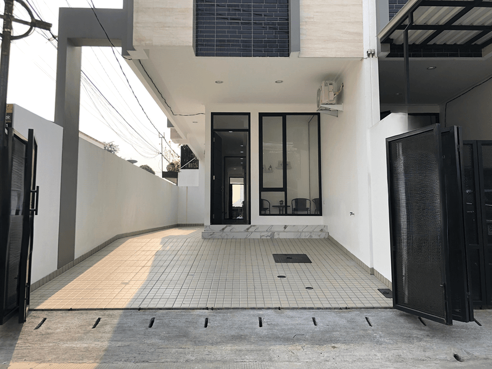 DIJUAL RUMAH BARU MINIMALIS MODERN 3 LANTAI KAWASAN DURI KEPA - 0