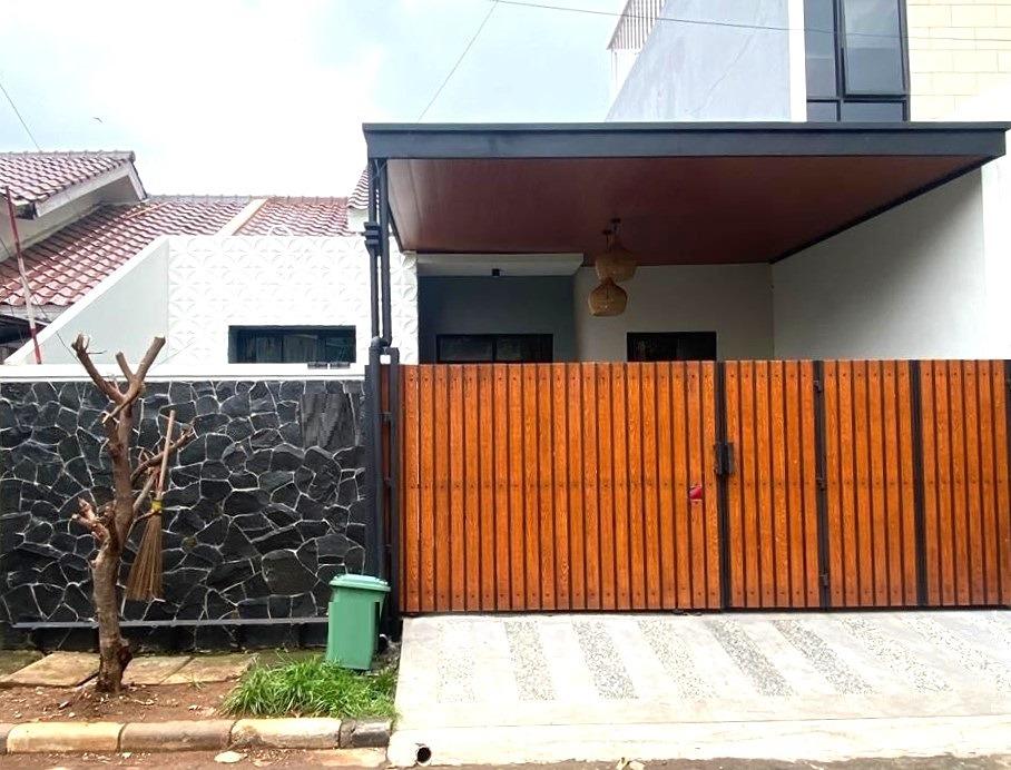 Rumah 8x15 120m type 2KT Metland Cakung Jakarta Timur - 0