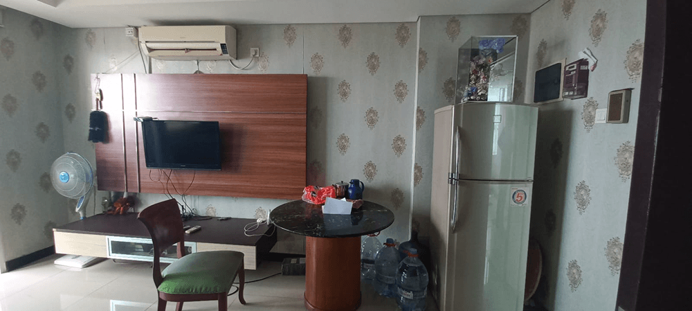 DIJUAL APARTMENT SKY TERRACE LAGOON TYPE STUDIO SEMI FURNISHED - 1