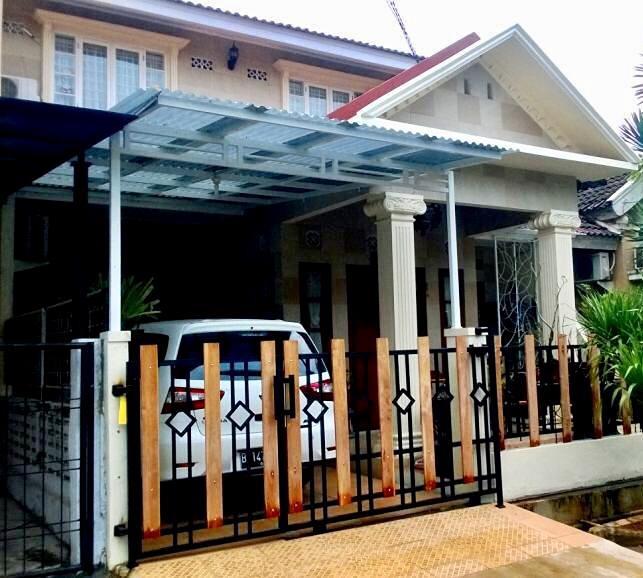 Rumah 2 Lantai Semi Furnished di Graha Bintaro Utara 2 Tangerang Selatan - 0