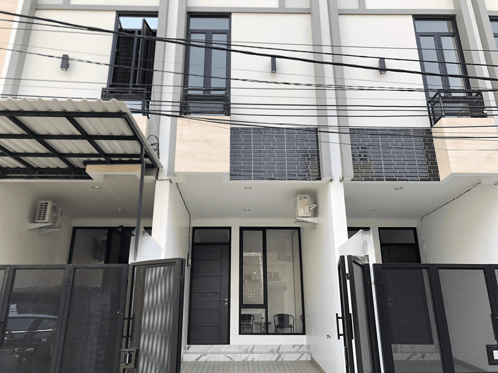 DIJUAL RUMAH BARU MINIMALIS MODERN DI DURI KEPA TERSEDIA 4 UNIT - 0