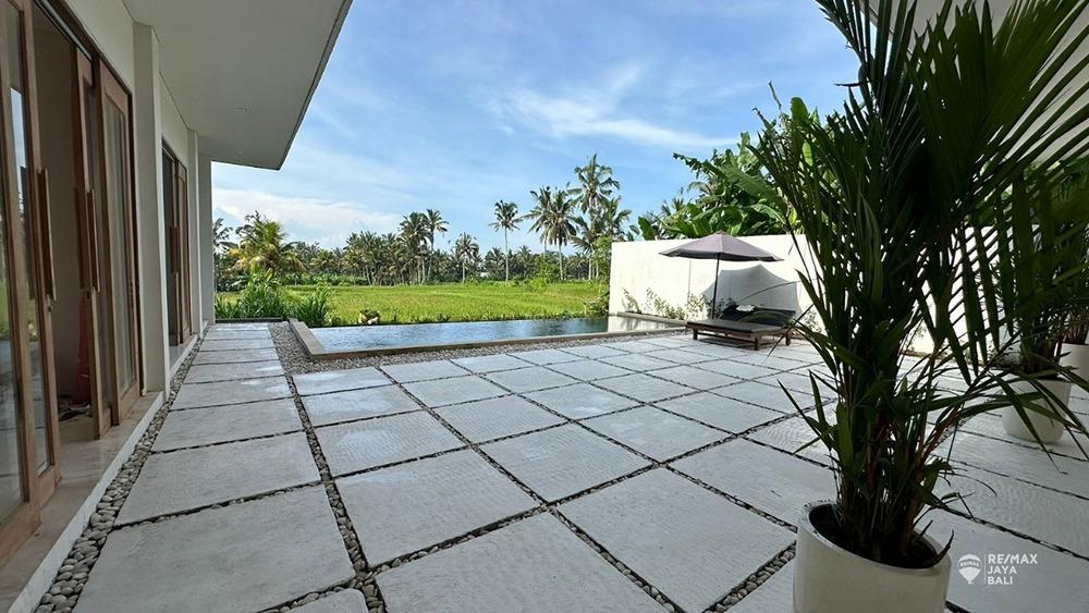 Villa Cantik Dijual view Sawah , area Gianyar - 3