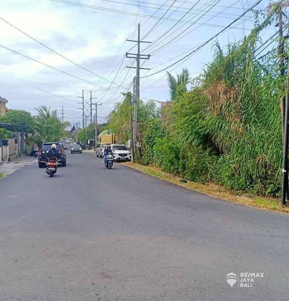 Tanah 4,6 Are Disewakan Lokasi Strategis, area Denpasar Barat - 1