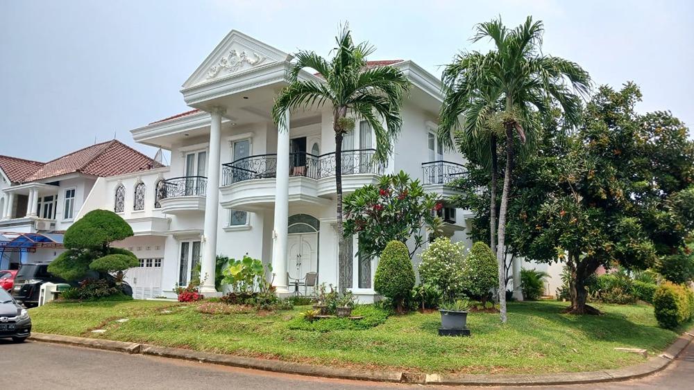 Rumah Mewah Hoek 2 Lantai di Sutera Intan, Alam Sutera, Tangerang  - 0