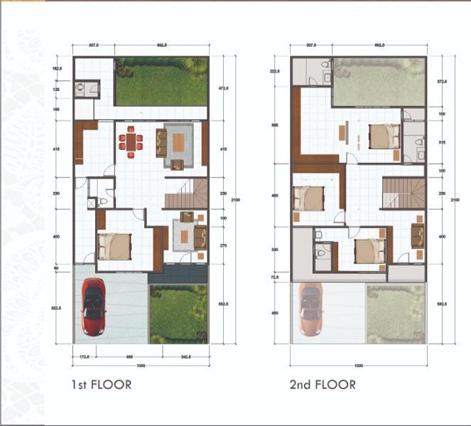 Dijual Rumah Citraland Utama Woodland On Progres - 1