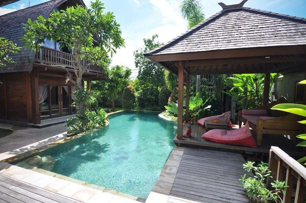 Leasehold Until 2054 4 BR Villa In Sanur Kauh With Mountain View - 1