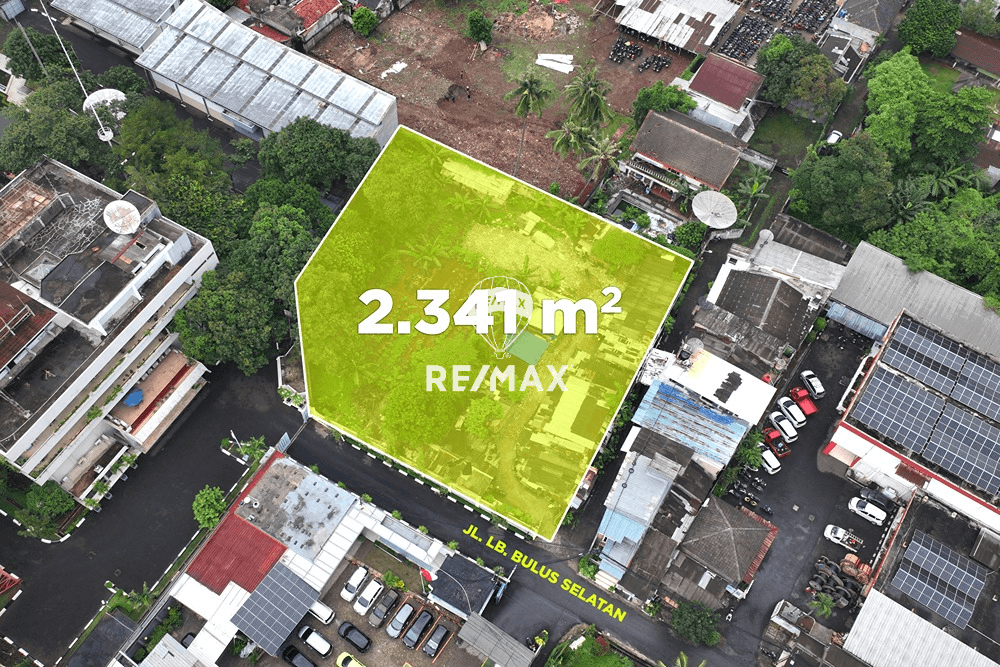 DIJUAL TANAH STRATEGIS DI DAERAH LEBAK BULUS JAKARTA SELATAN