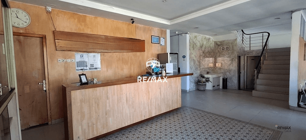 Hotel Siap Pakai Fully Furnish Disewakan, di Legian-Bali