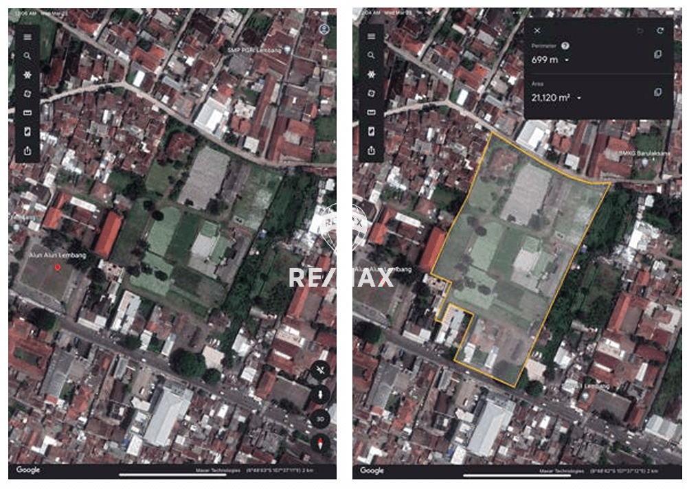 DIJUAL TANAH STRATEGIS DI DAERAH LEMBANG BANDUNG BARAT