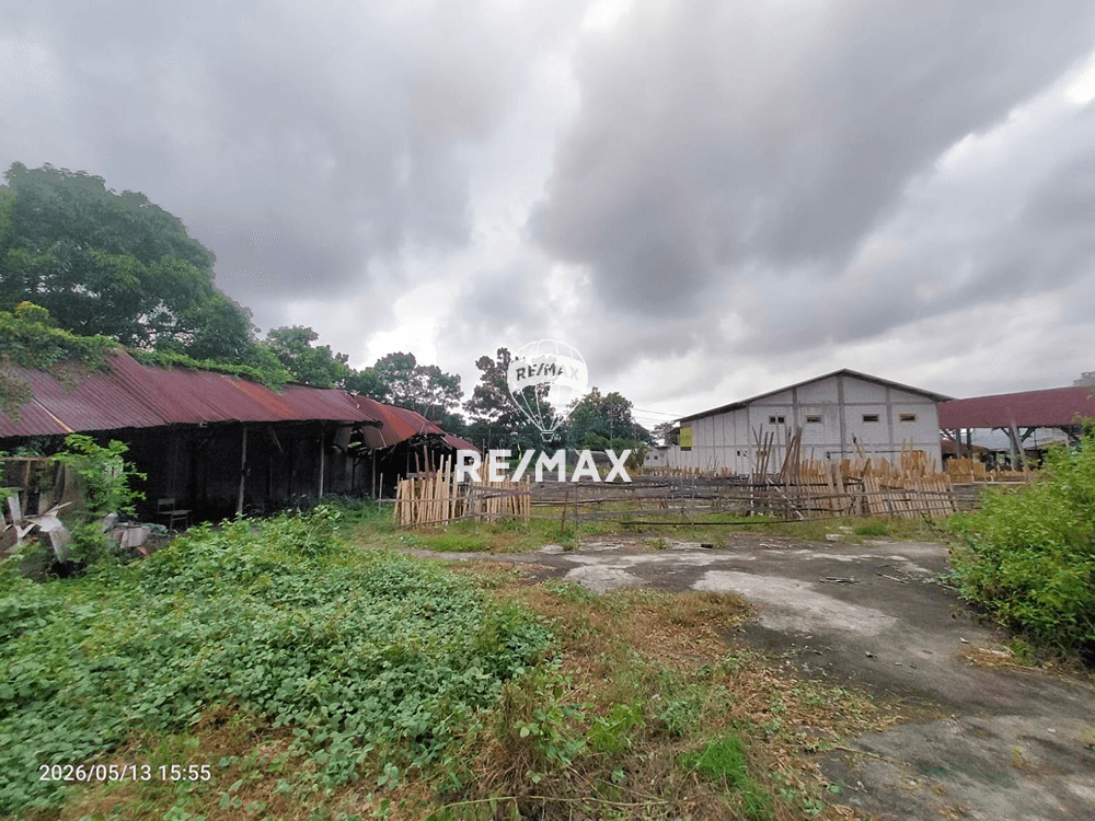 DISEWAKAN LAHAN GUDANG /PABRIK GIRI-Banyuwangi