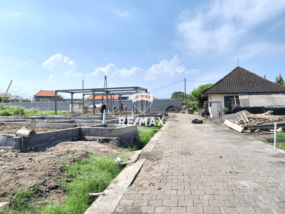Land for rent with sea view - Padang Galak, Sanur