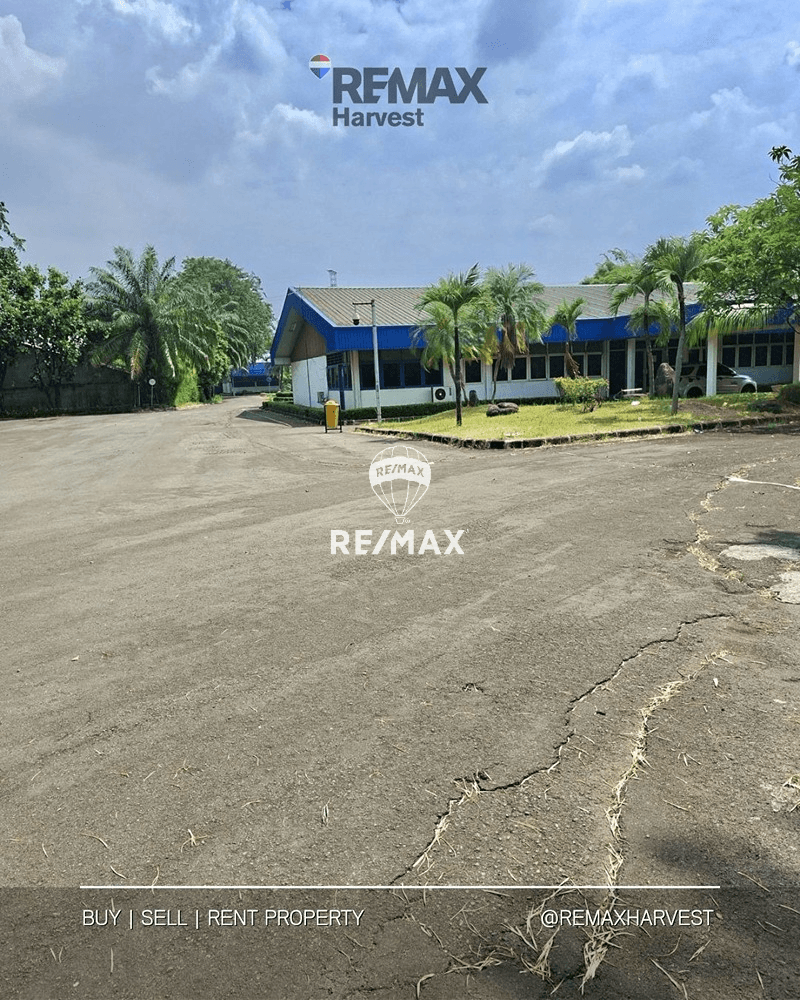 DISEWAKAN CEPAT PABRIK DAN GUDANG ZONA INDUSTRI DI BEKASI JAWA BARAT