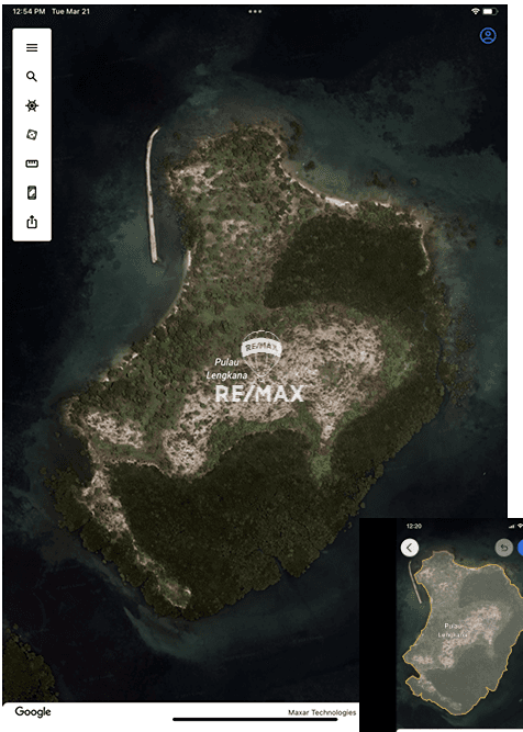 DIJUAL PULAU LENGKANA DEKAT DENGAN SINGAPURA DAN BATAM