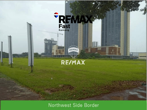 FOR LEASE – PRIME COMMERCIAL LAND BRANZ BSD, GRAND CBD BSD CITY