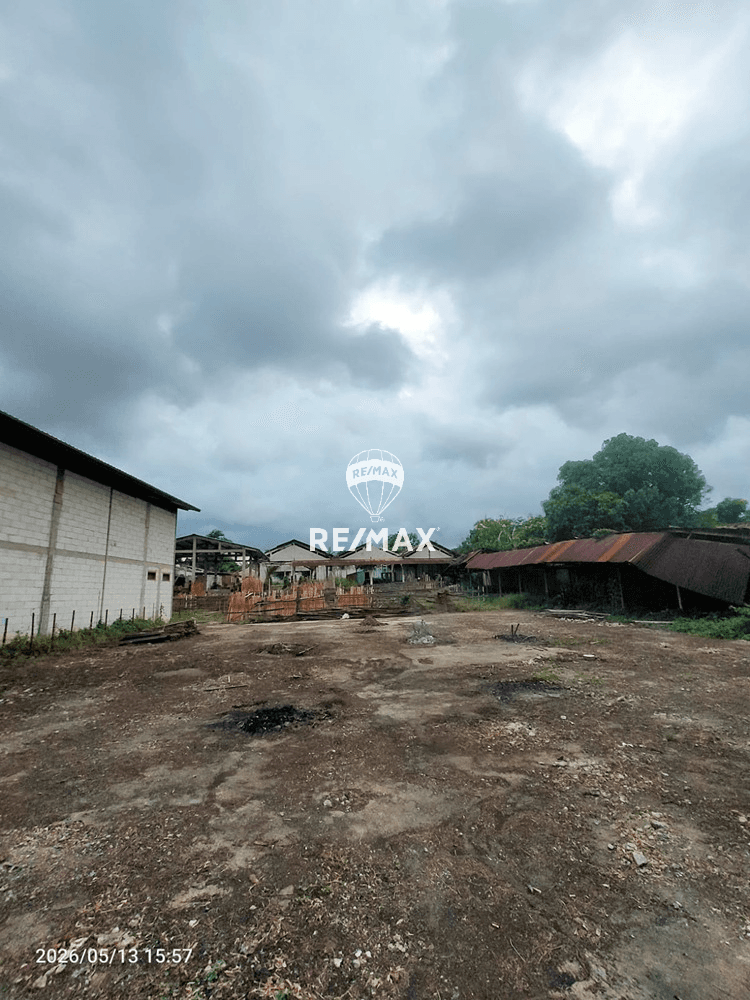 DISEWAKAN LAHAN GUDANG /PABRIK GIRI-Banyuwangi