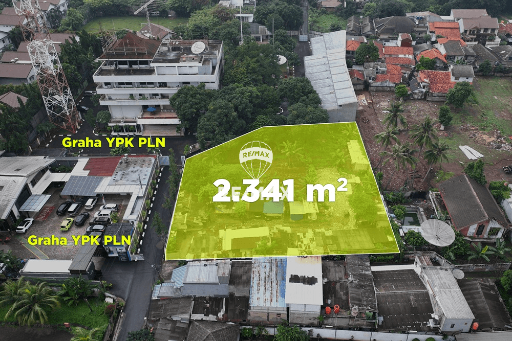DIJUAL TANAH STRATEGIS DI DAERAH LEBAK BULUS JAKARTA SELATAN