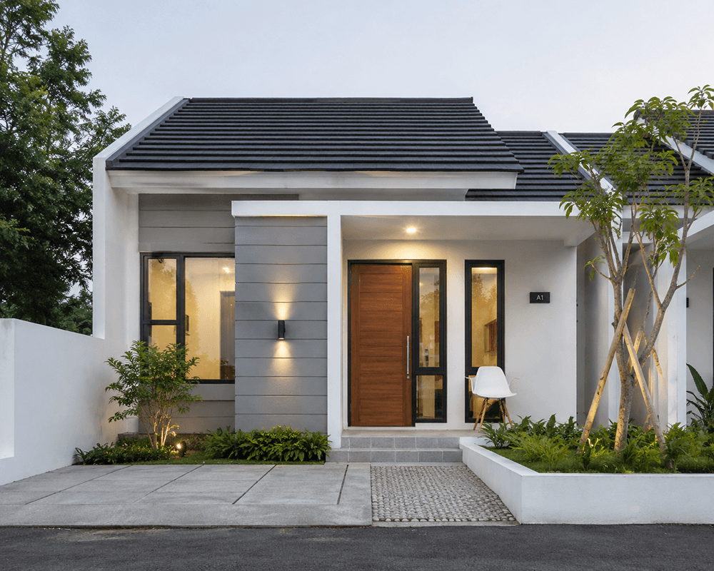 Desain Rumah Minimalis, Ciri-Ciri, dan Inspirasinya
