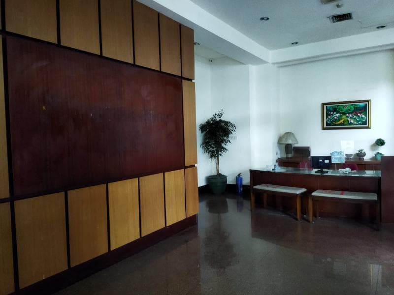 Office Space Wisma SMR Lantai Dasar Sunter Jakarta Dijual