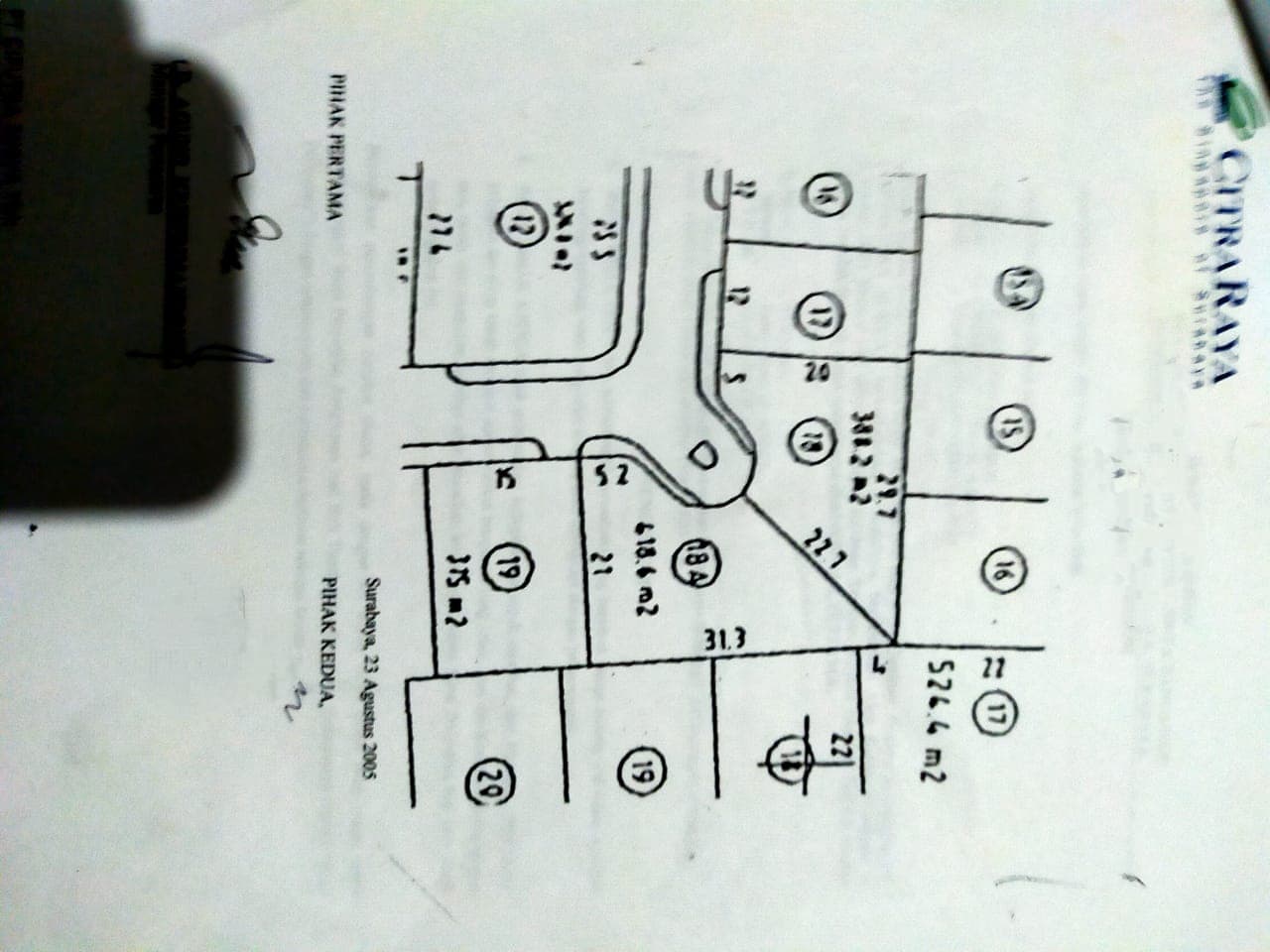 Dijual Kavling Puri Widya Kencana