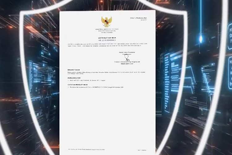 Mau Ajukan Sertifikat Tanah Elektronik? Ini Caranya