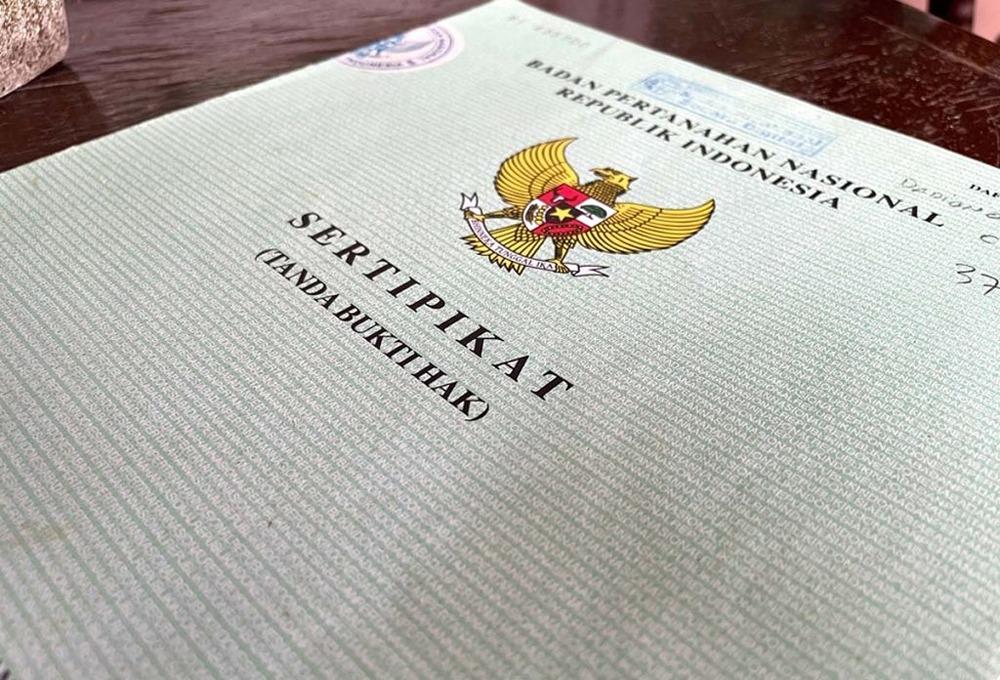 Sertifikat Tanah atas Nama 2 Orang, Memang Bisa?