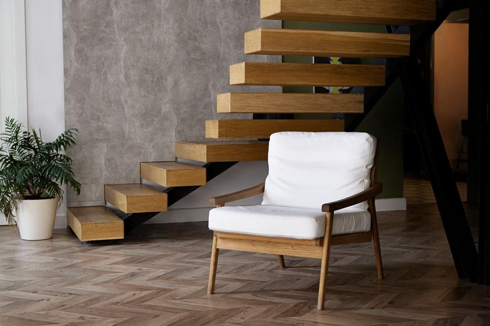 Desain Tangga Rumah Sempit Sederhana