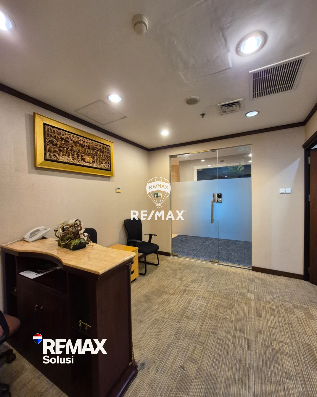 Dijual, Office Space, Gandaria 8 Office Tower, tersambung dg Gandaria City Mall