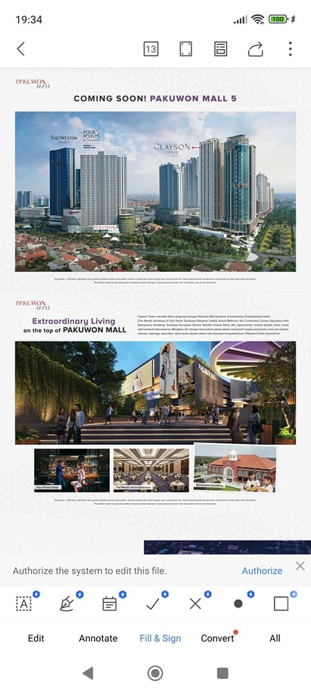 Dijual Apartemen Calyson Type 2BR