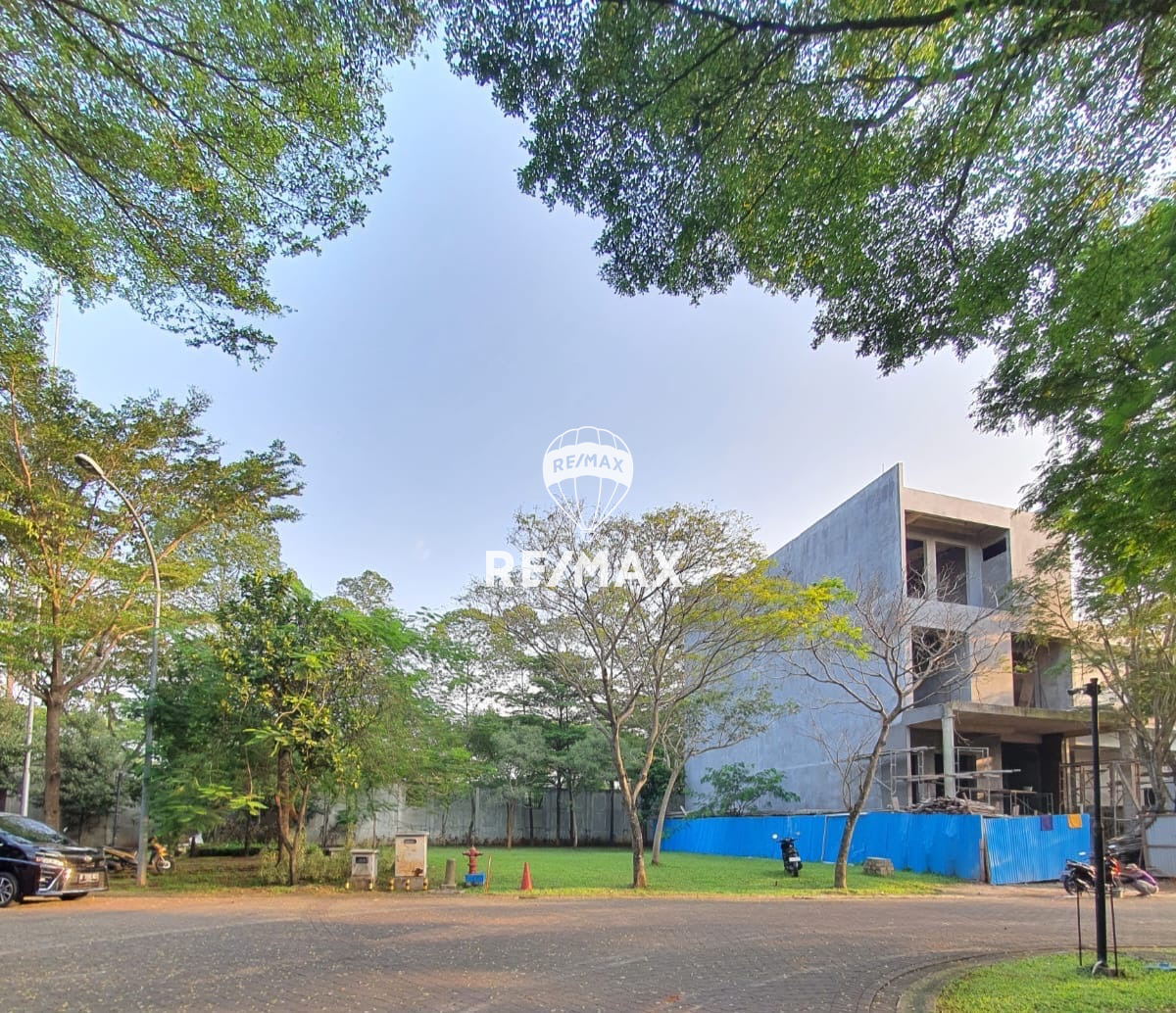 Dijual Kavling Greenwich Park Cluster Luxmore 295m2 - BSD Tangerang